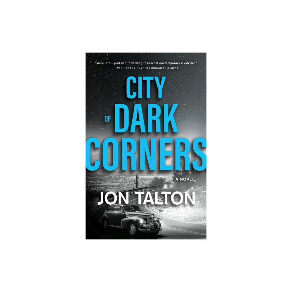 Sourcebooks, Inc City of Dark Corners (häftad, eng)