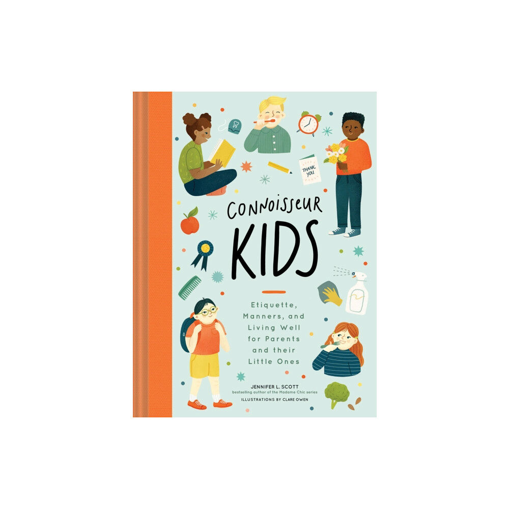 Chronicle Books Connoisseur Kids (inbunden, eng)