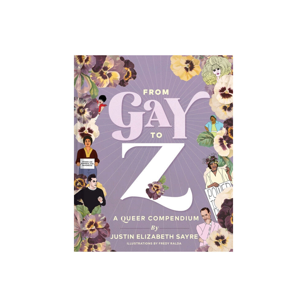 Chronicle Books From Gay to Z (inbunden, eng)