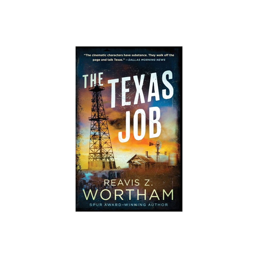 Sourcebooks, Inc The Texas Job (häftad, eng)