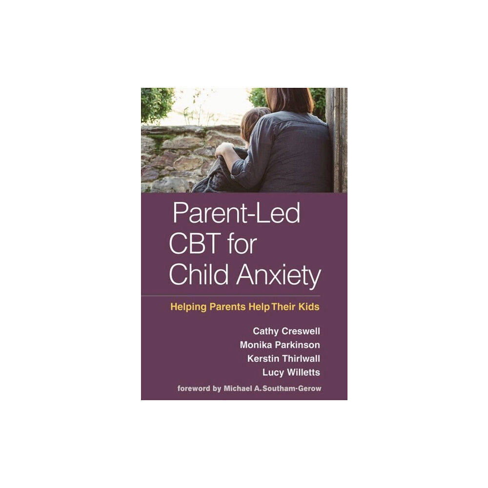 Guilford Publications Parent-Led CBT for Child Anxiety (häftad, eng)