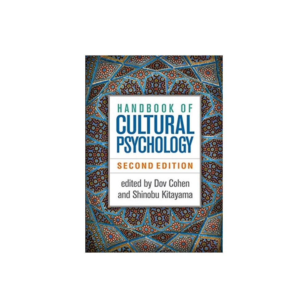 Guilford Publications Handbook of Cultural Psychology, Second Edition (häftad, eng)