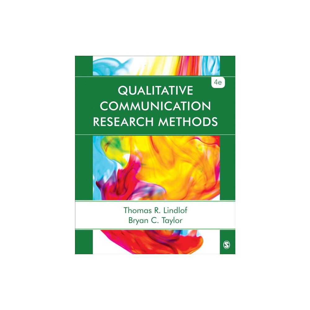 Sage publications inc Qualitative Communication Research Methods (häftad, eng)