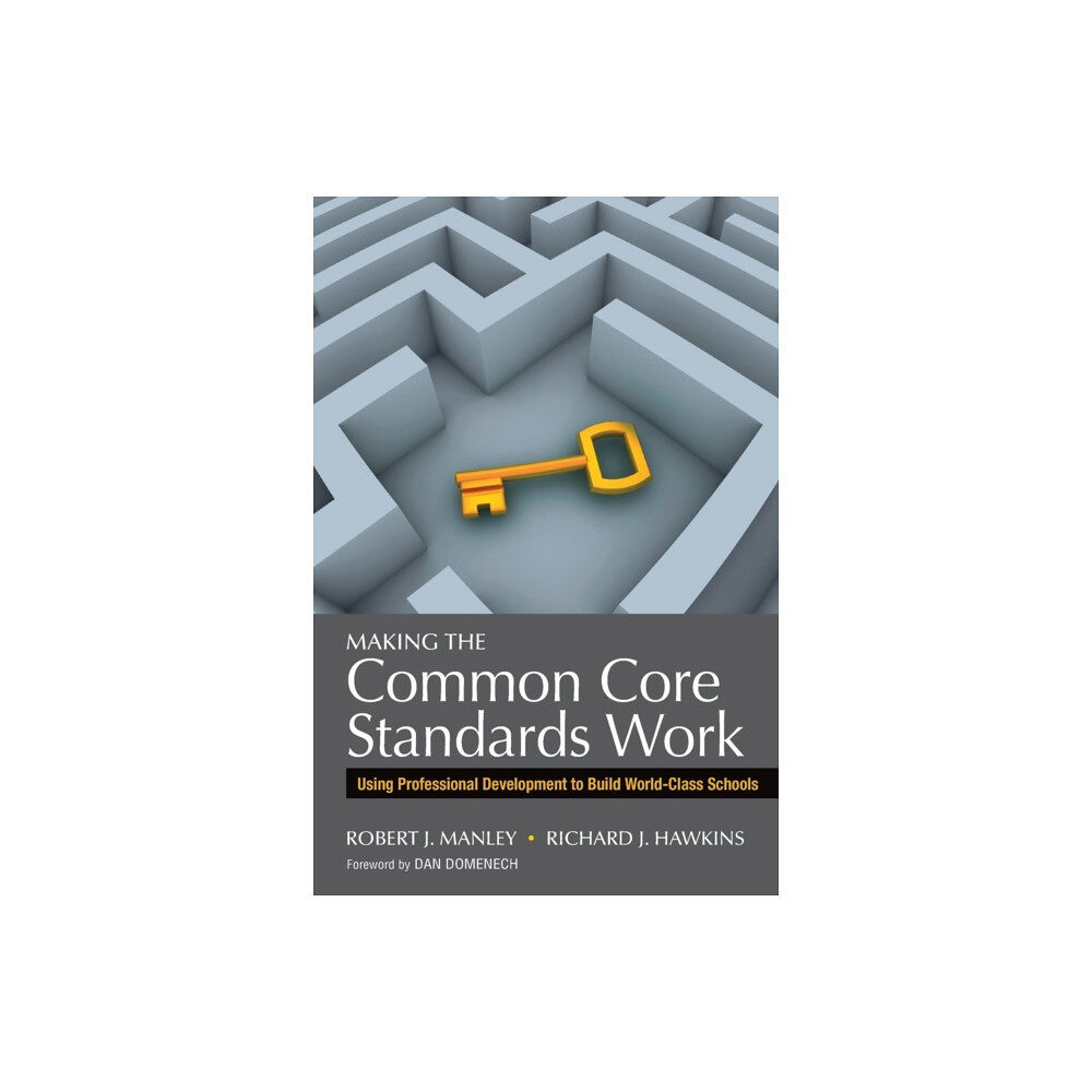 Sage publications inc Making the Common Core Standards Work (häftad, eng)