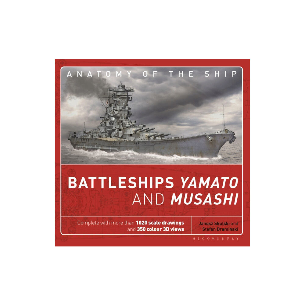 Bloomsbury Publishing PLC Battleships Yamato and Musashi (inbunden, eng)