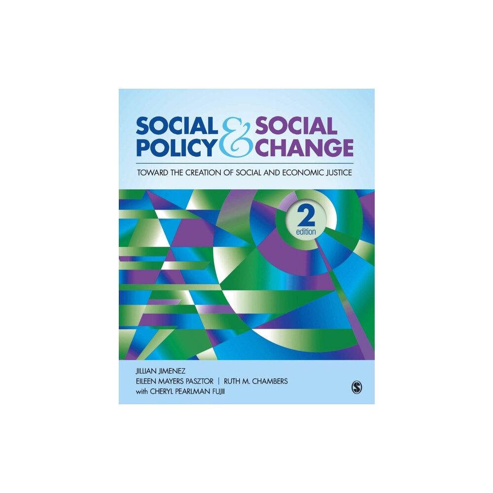 Sage publications inc Social Policy and Social Change (häftad, eng)