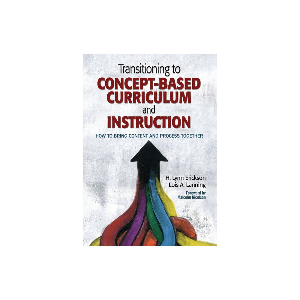 Sage publications inc Transitioning to Concept-Based Curriculum and Instruction (häftad, eng)