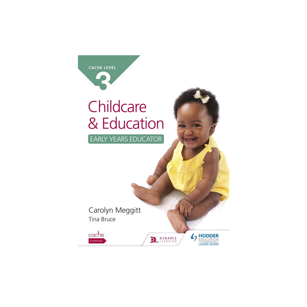 Hodder Education NCFE CACHE Level 3 Child Care and Education (Early Years Educator) (häftad, eng)