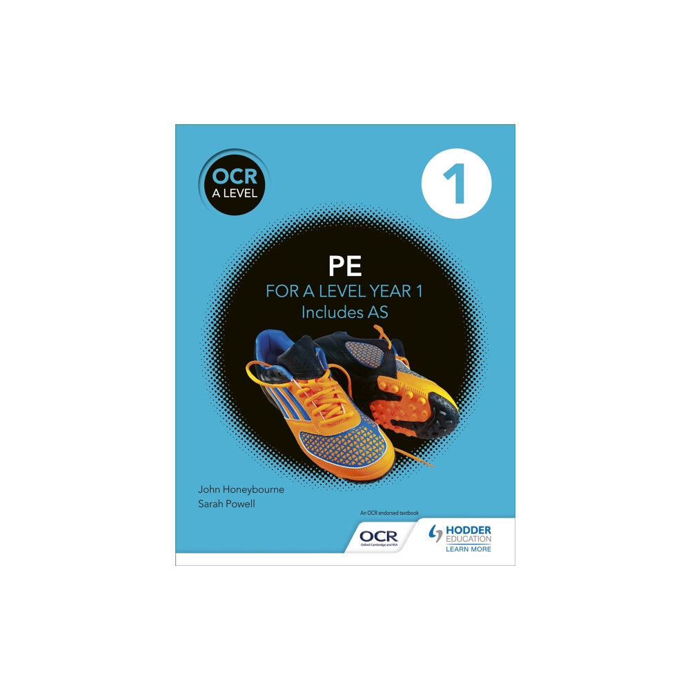 Hodder Education OCR A Level PE Book 1 (häftad, eng)