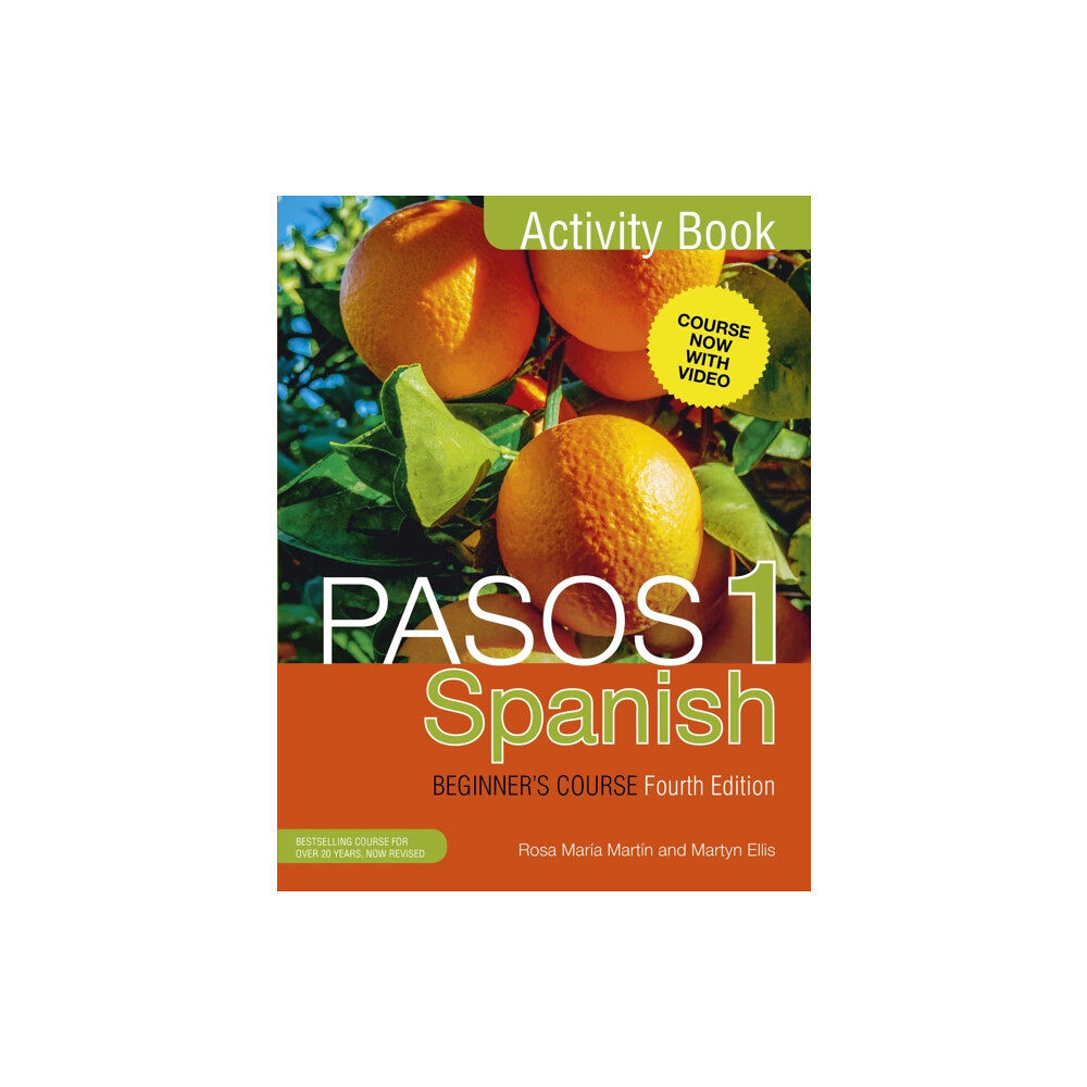 John Murray Press Pasos 1 Spanish Beginner's Course (Fourth Edition) (häftad, eng)