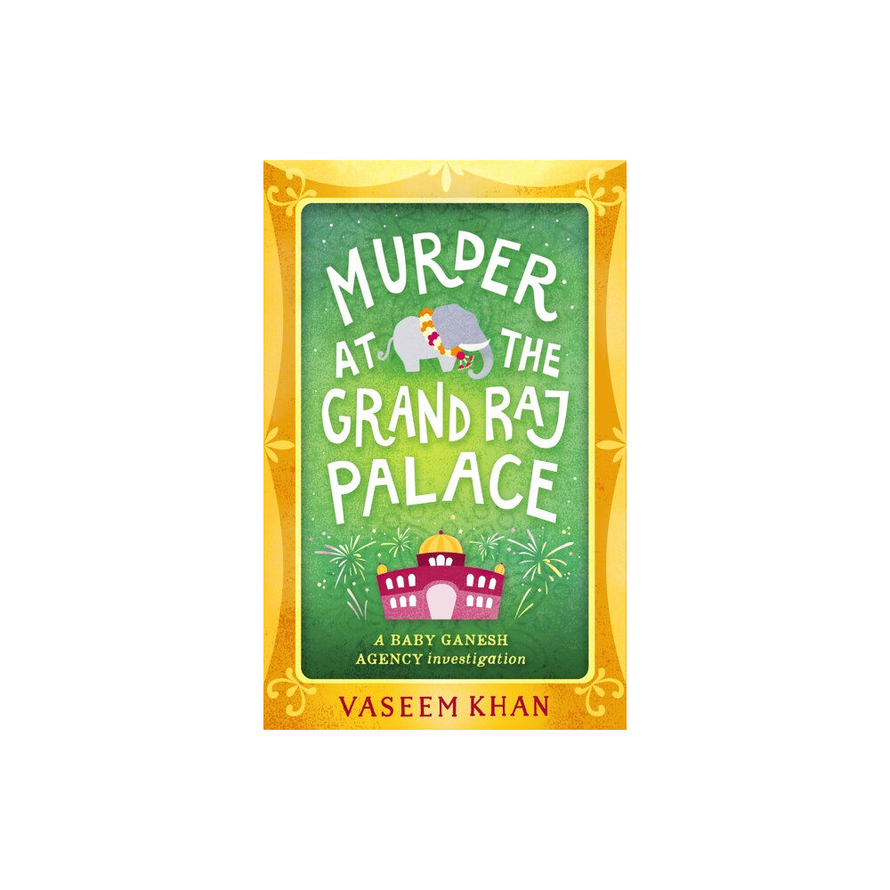 Hodder & Stoughton Murder at the Grand Raj Palace (häftad, eng)