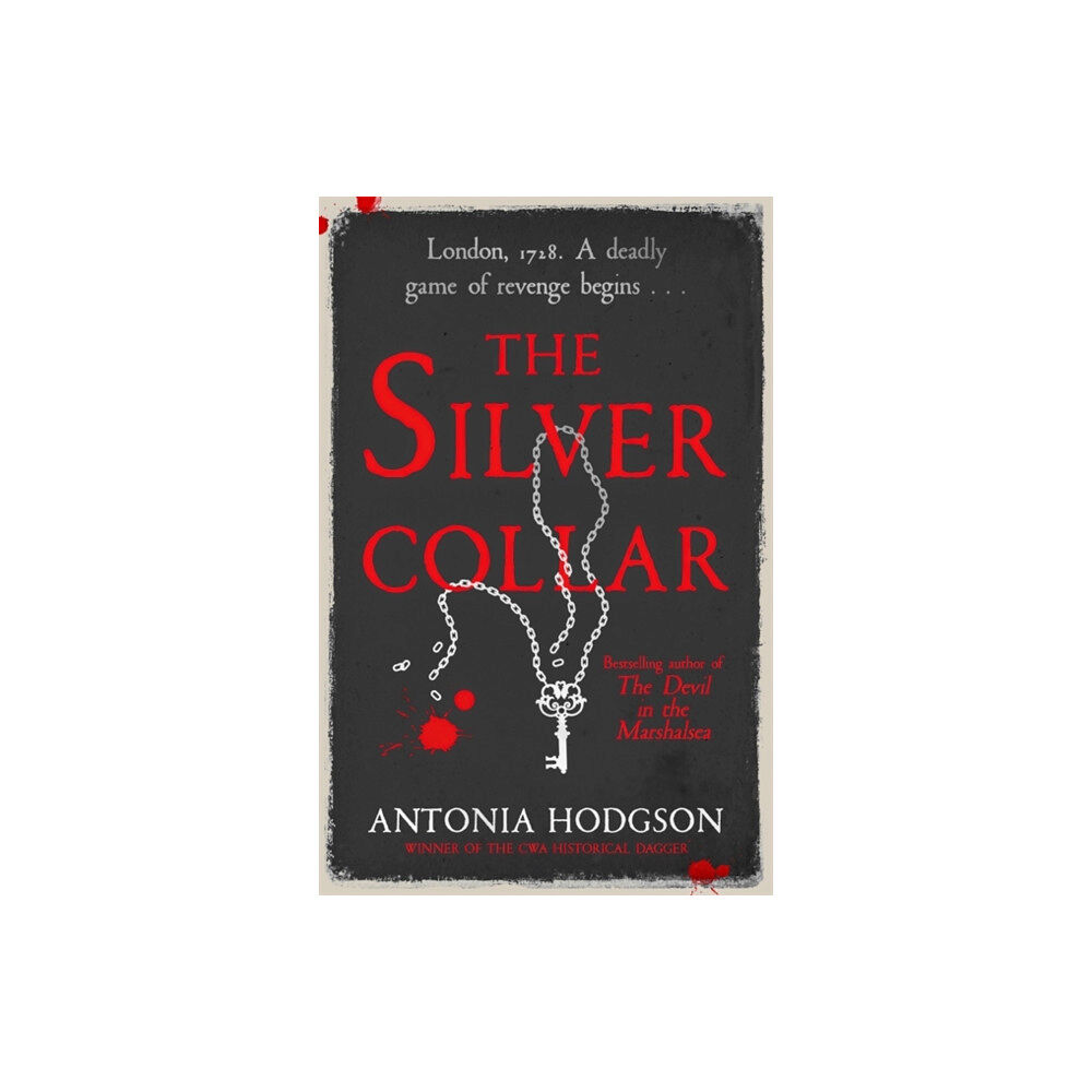 Hodder & Stoughton The Silver Collar (inbunden, eng)