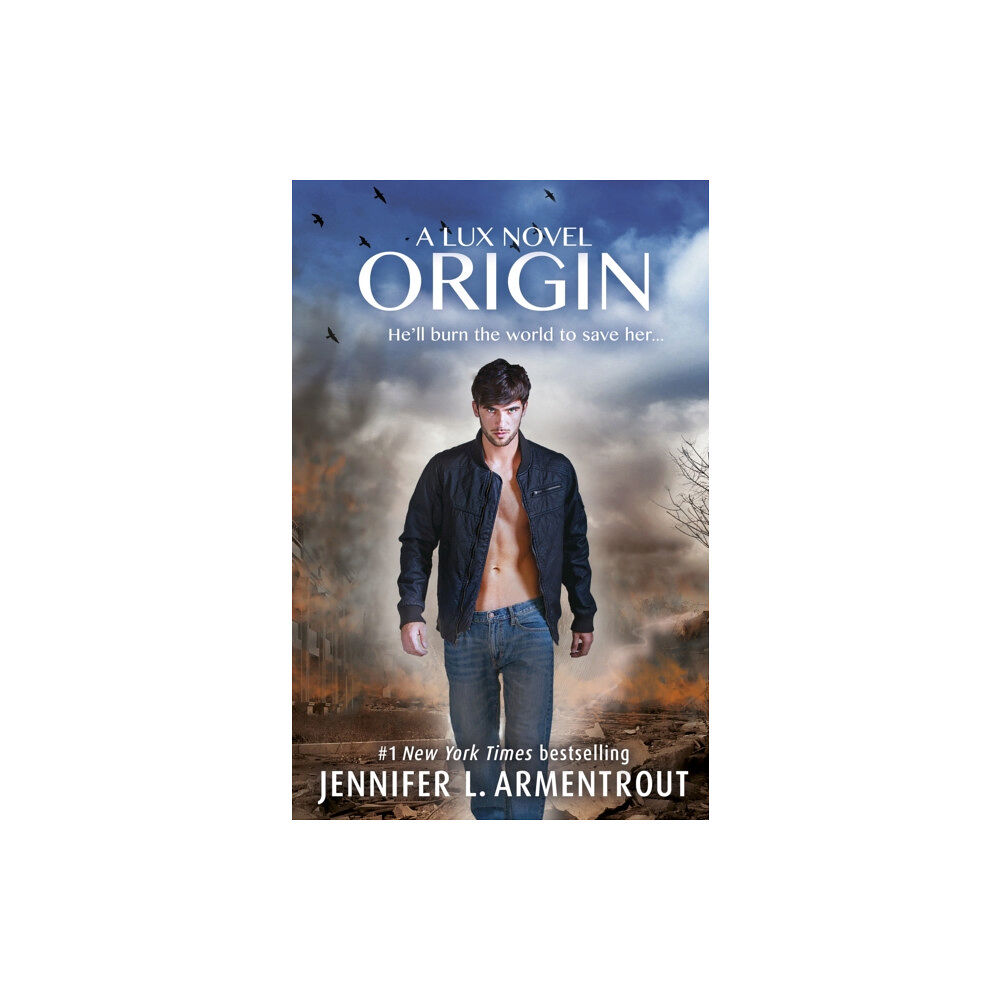 Hodder & Stoughton Origin (Lux - Book Four) (häftad, eng)