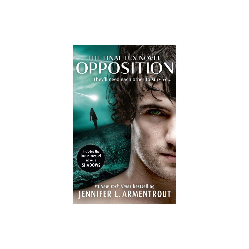 Hodder & Stoughton Opposition (Lux - Book Five) (häftad, eng)