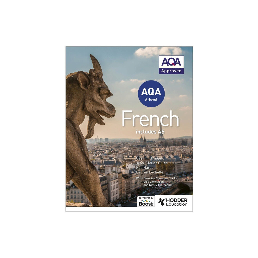 Hodder Education AQA A-level French (includes AS) (häftad, eng)