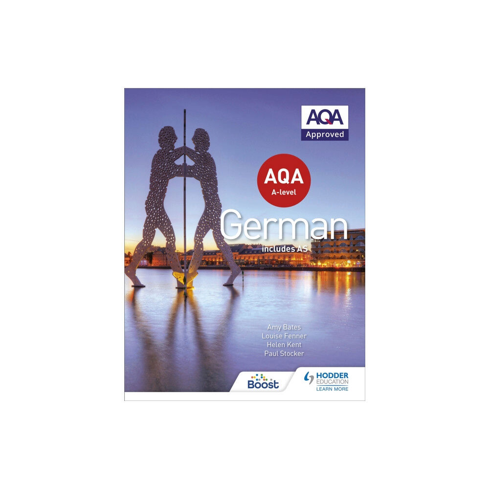 Hodder Education AQA A-level German (includes AS) (häftad, eng)