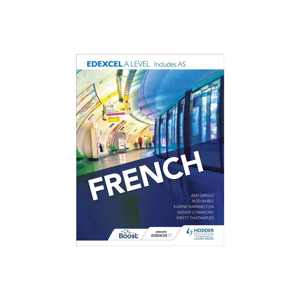 Hodder Education Edexcel A level French (includes AS) (häftad, eng)