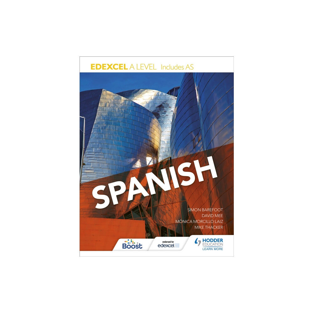 Hodder Education Edexcel A level Spanish (includes AS) (häftad, eng)