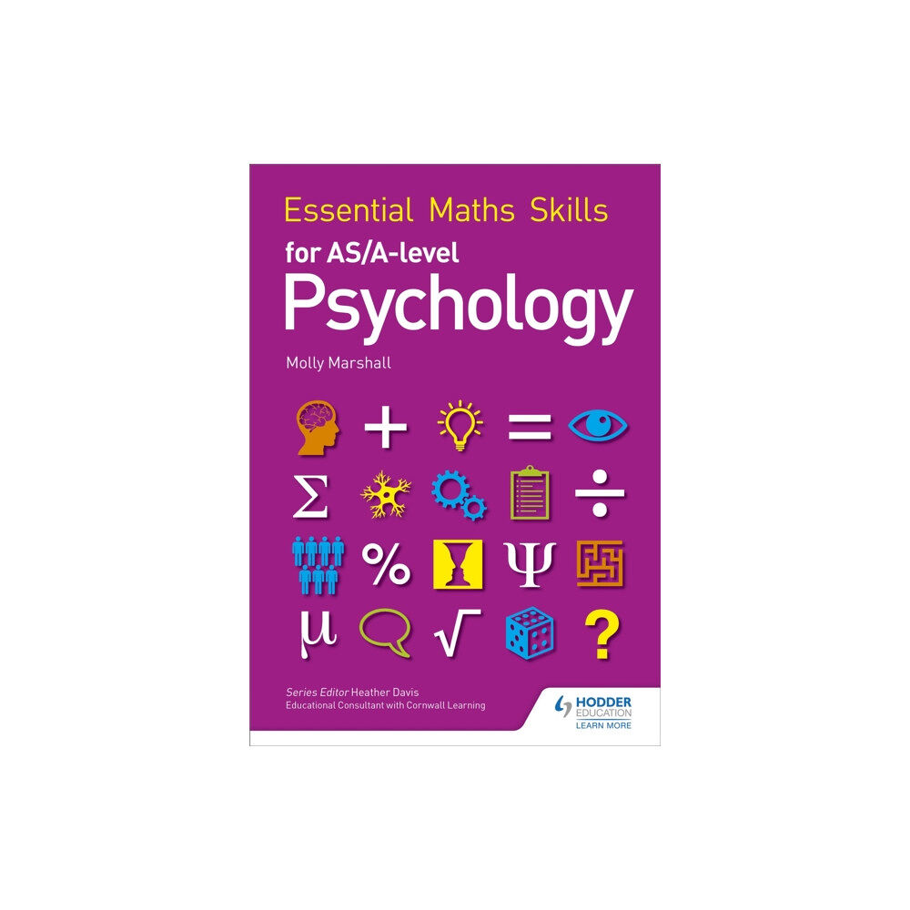 Hodder Education Essential Maths Skills for AS/A Level Psychology (häftad, eng)