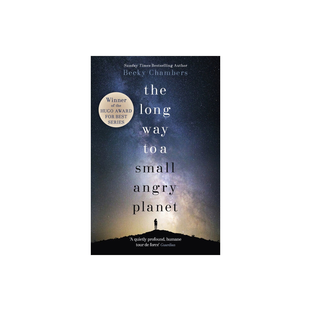 Hodder & Stoughton The Long Way to a Small, Angry Planet (häftad, eng)