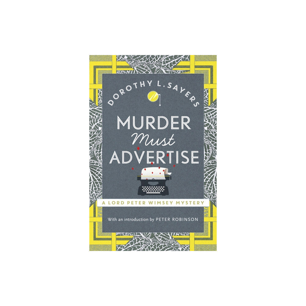 Hodder & Stoughton Murder Must Advertise (häftad, eng)