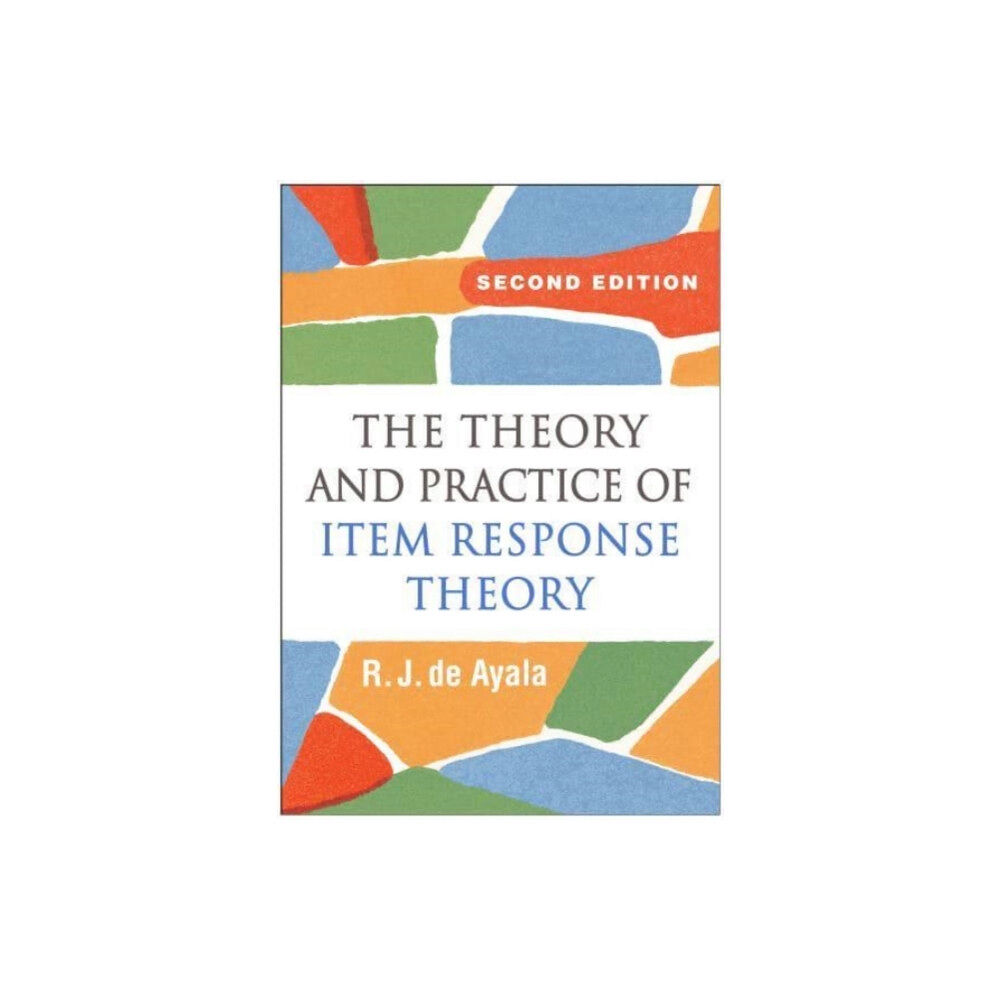 Guilford Publications The Theory and Practice of Item Response Theory, Second Edition (inbunden, eng)