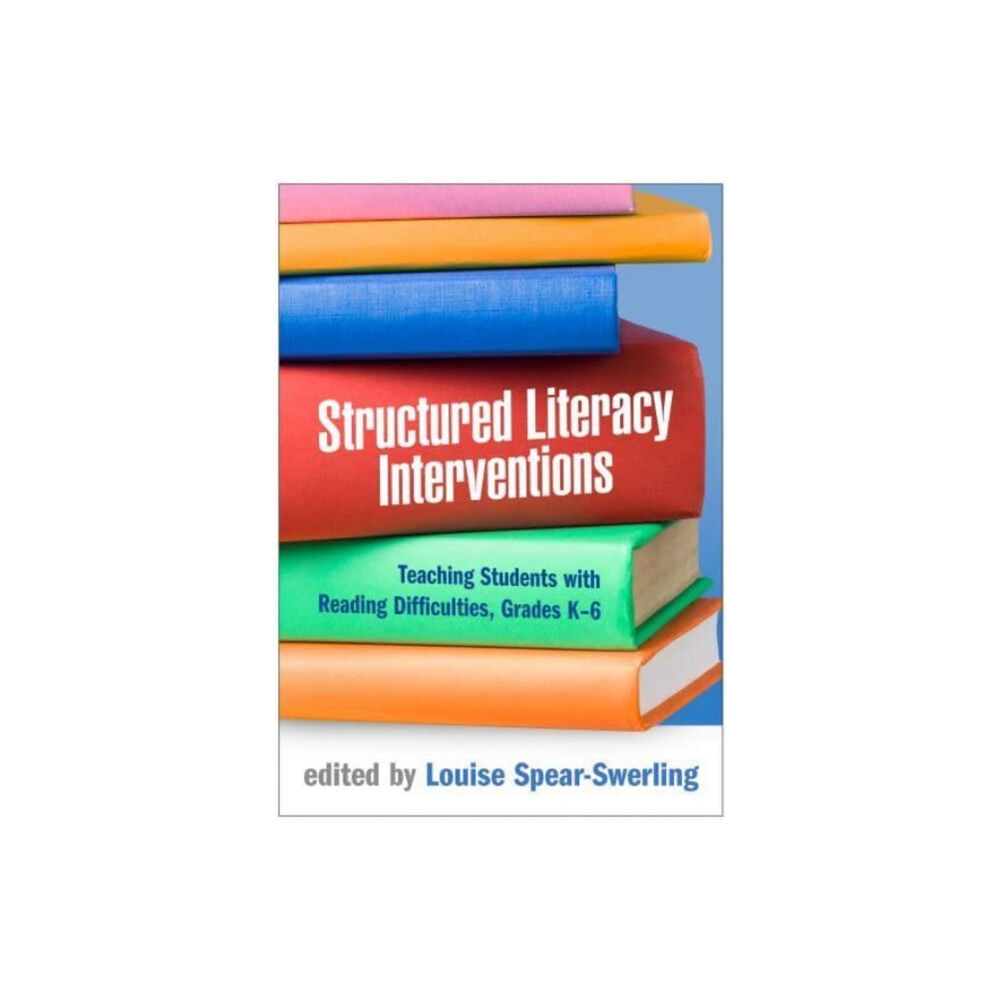 Guilford Publications Structured Literacy Interventions (häftad, eng)