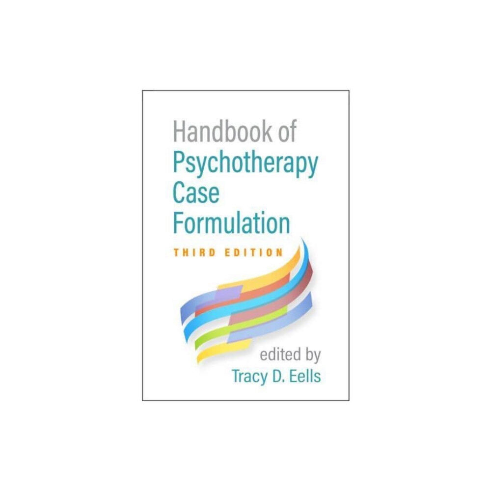 Guilford Publications Handbook of Psychotherapy Case Formulation, Third Edition (häftad, eng)