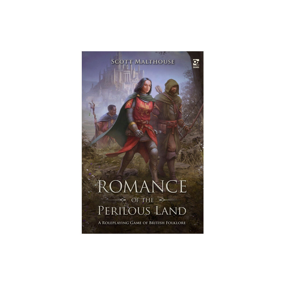 Bloomsbury Publishing PLC Romance of the Perilous Land (inbunden, eng)