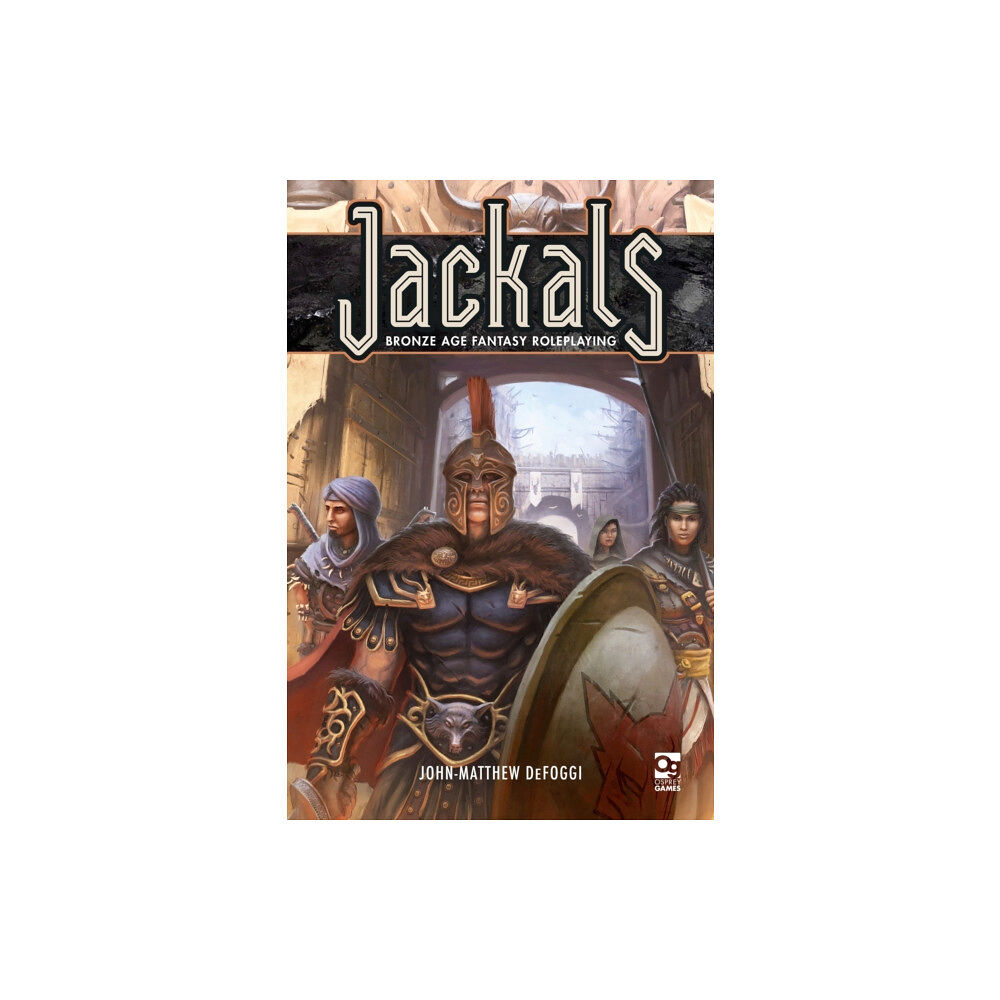 Bloomsbury Publishing PLC Jackals (inbunden, eng)