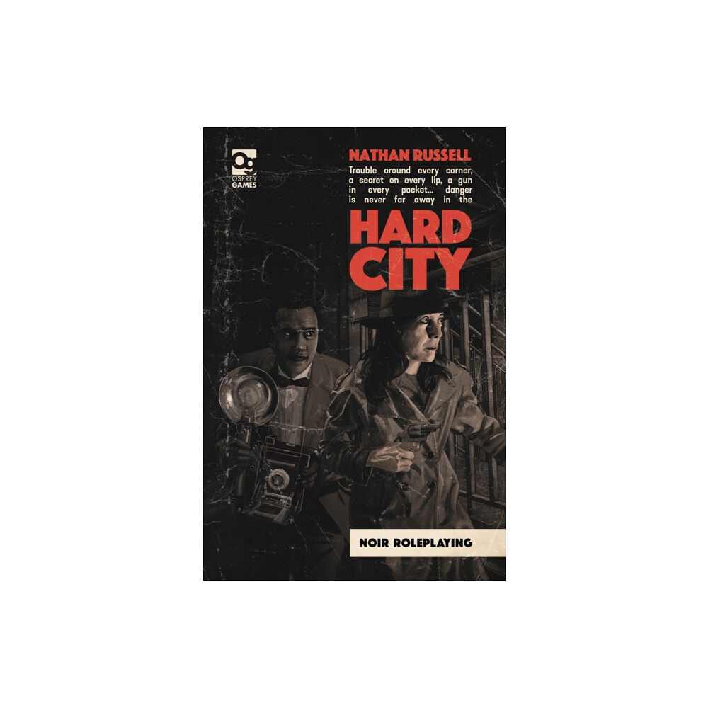 Bloomsbury Publishing PLC Hard City (inbunden, eng)