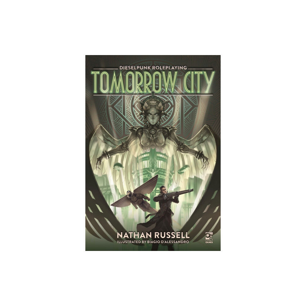 Bloomsbury Publishing PLC Tomorrow City (inbunden, eng)