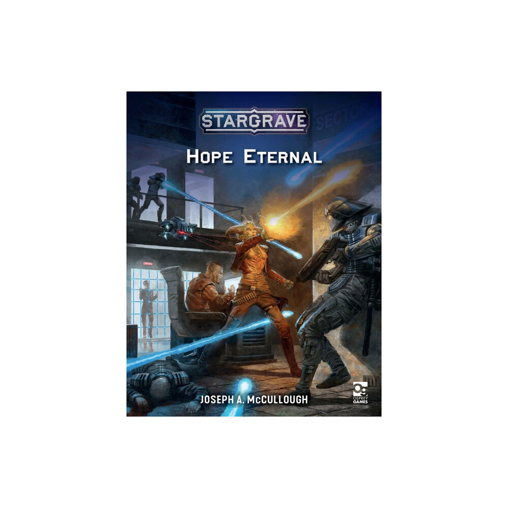 Bloomsbury Publishing PLC Stargrave: Hope Eternal (häftad, eng)