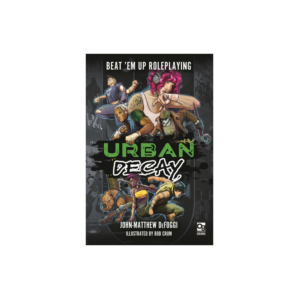 Bloomsbury Publishing PLC Urban Decay (inbunden, eng)