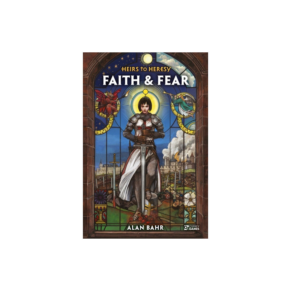 Bloomsbury Publishing PLC Heirs to Heresy: Faith & Fear (inbunden, eng)