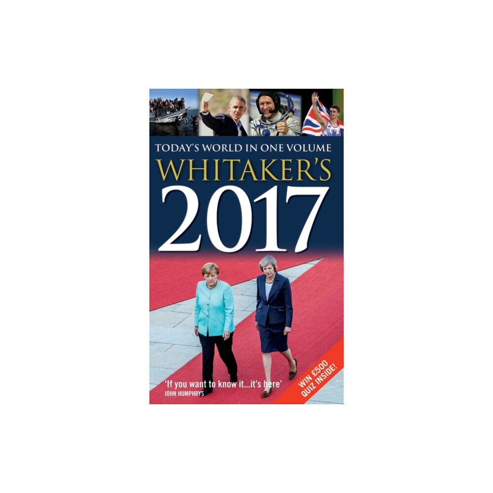 Bloomsbury Publishing PLC Whitaker's 2017 (inbunden, eng)