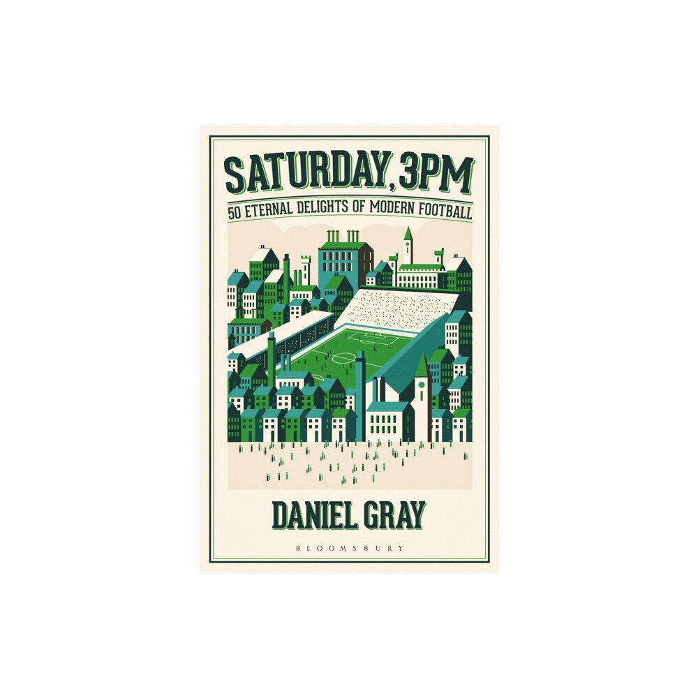 Bloomsbury Publishing PLC Saturday, 3pm (inbunden, eng)