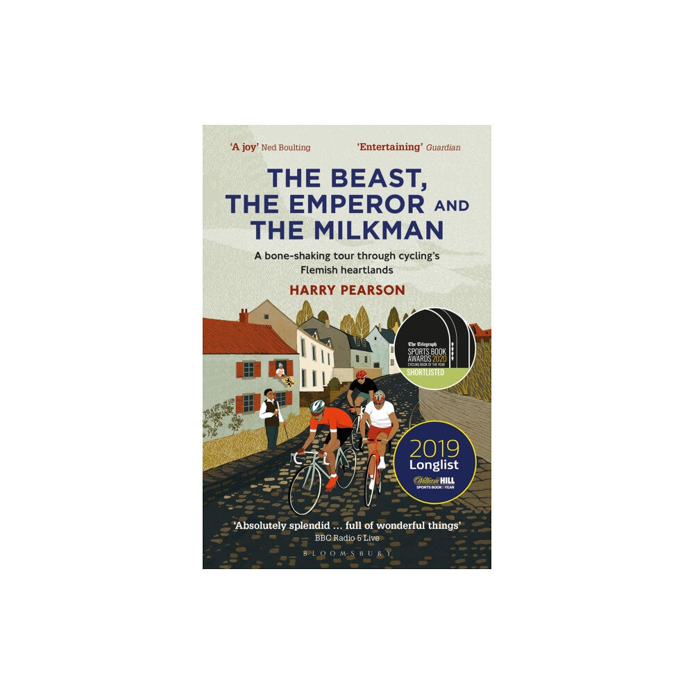 Bloomsbury Publishing PLC The Beast, the Emperor and the Milkman (häftad, eng)