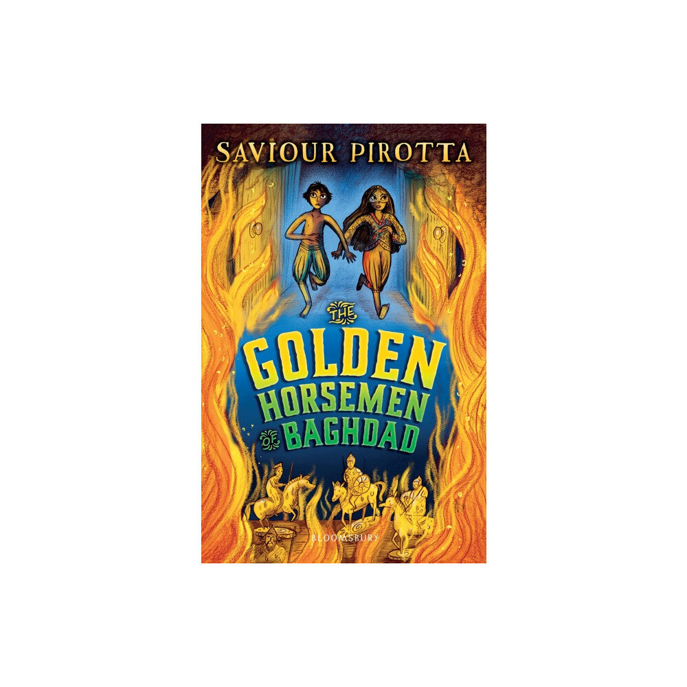 Bloomsbury Publishing PLC The Golden Horsemen of Baghdad (häftad, eng)