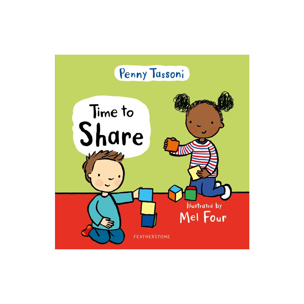 Bloomsbury Publishing PLC Time to Share (inbunden, eng)