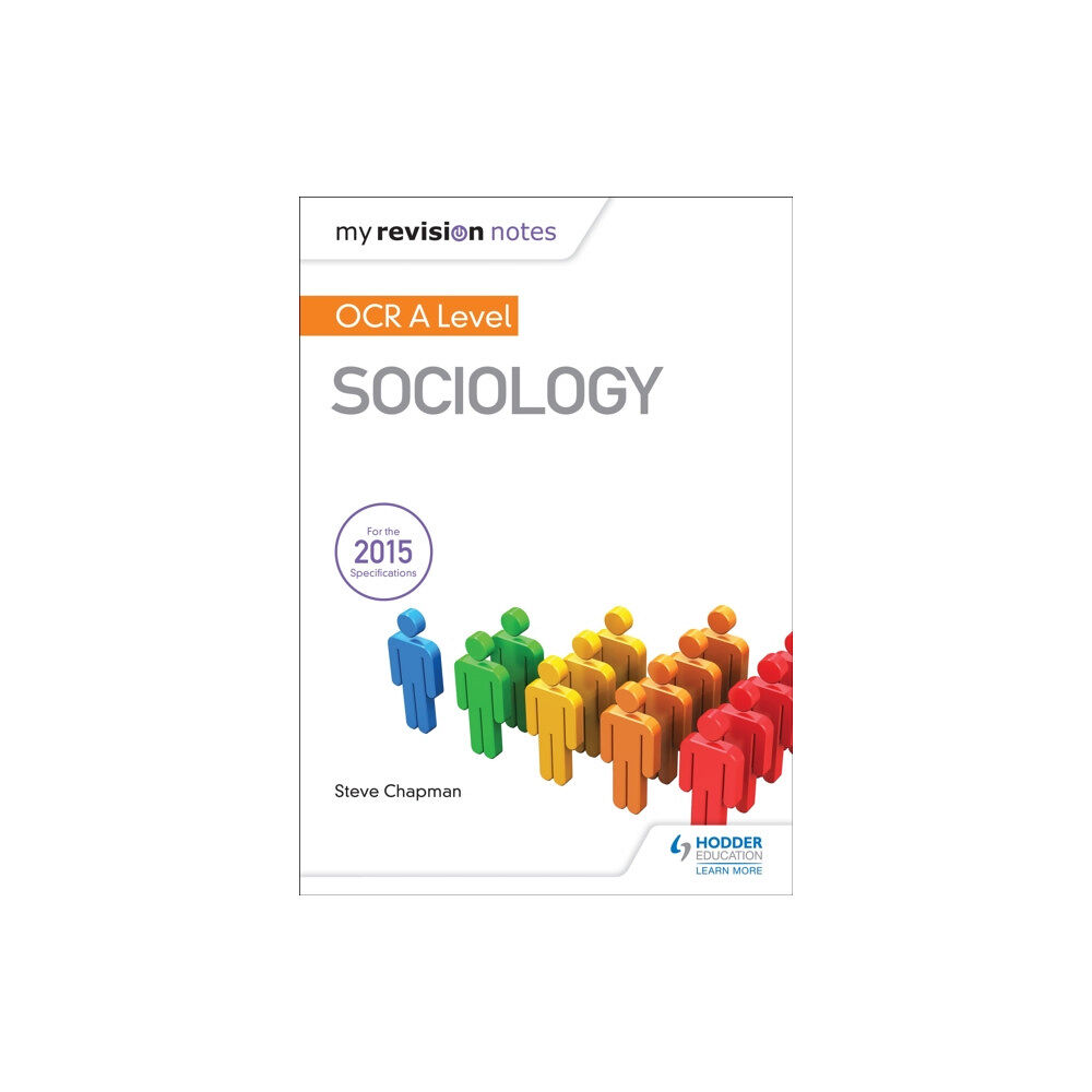 Hodder Education My Revision Notes: OCR A Level Sociology (häftad, eng)