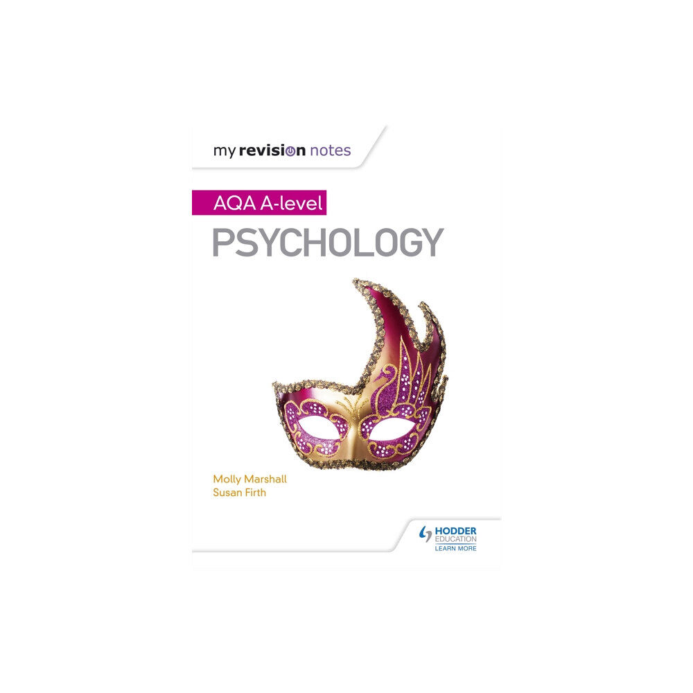 Hodder Education My Revision Notes: AQA A Level Psychology (häftad, eng)