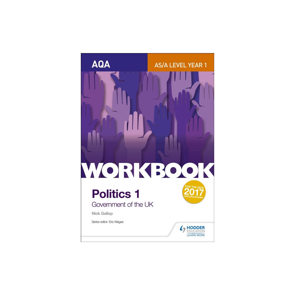 Hodder Education AQA AS/A-level Politics workbook 1: Government of the UK (häftad, eng)