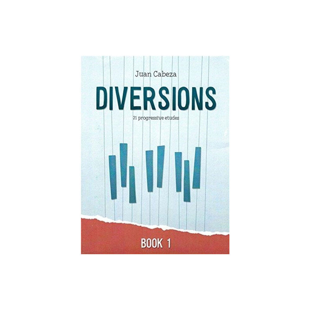ALFRED PUBLISHING CO (LARGE) PIANO SAFARI DIVERSIONS BOOK 1 (häftad, eng)