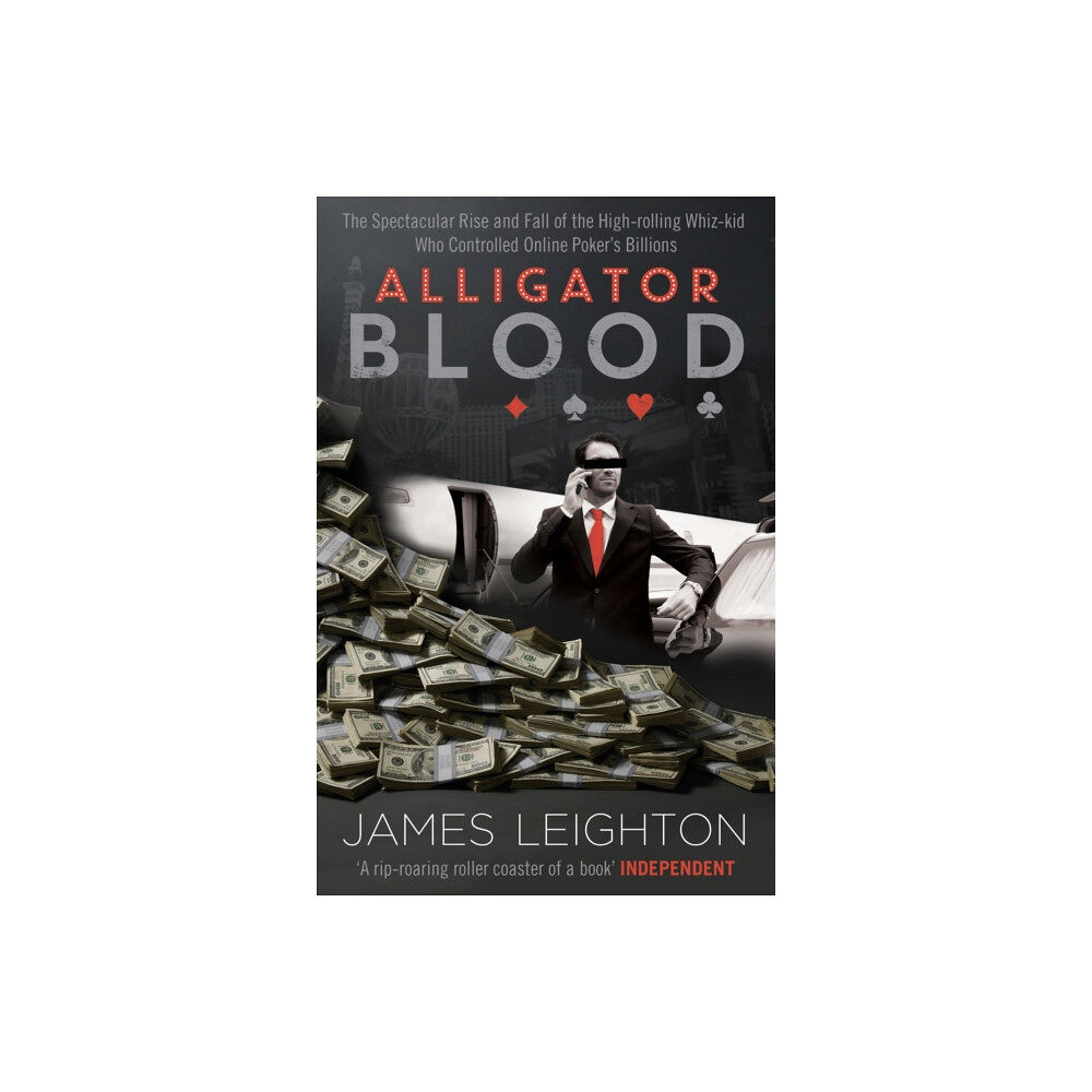 Simon & Schuster Ltd Alligator Blood (häftad, eng)