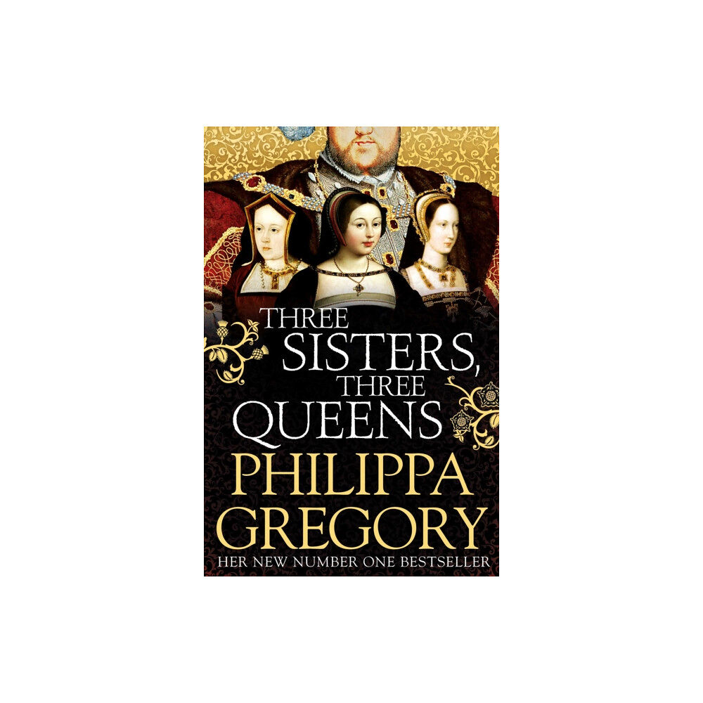 Simon & Schuster Ltd Three Sisters, Three Queens (häftad, eng)