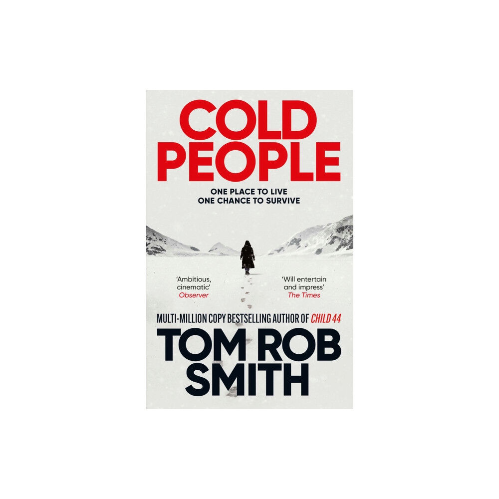 Simon & Schuster Ltd Cold People (häftad, eng)