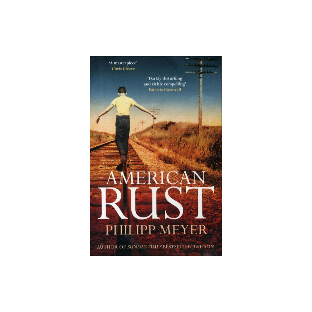 Simon & Schuster Ltd American Rust (häftad, eng)