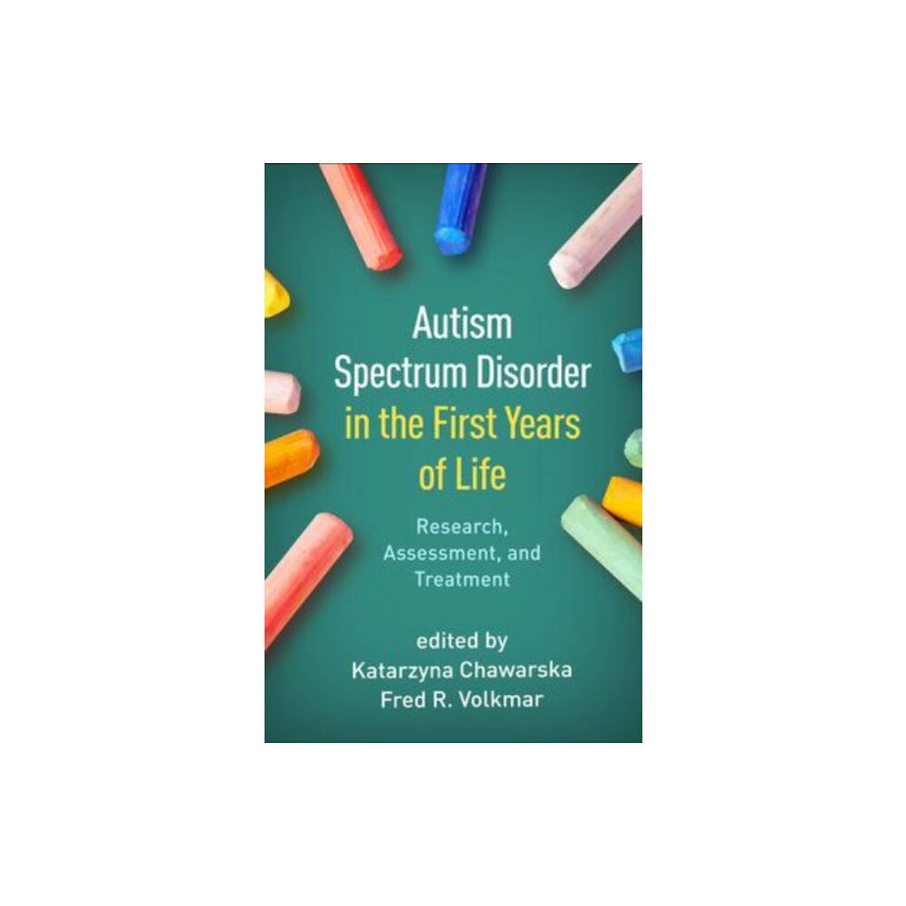 Guilford Publications Autism Spectrum Disorder in the First Years of Life (häftad, eng)