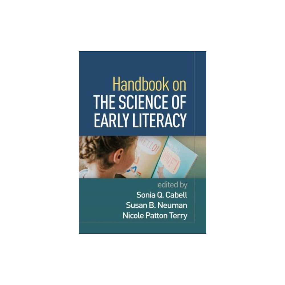 Guilford Publications Handbook on the Science of Early Literacy (inbunden, eng)